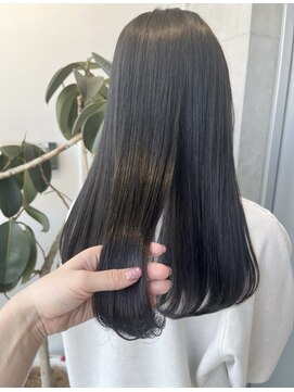 アルテ(ARTE) 【ARTE表参道/青山】ロングレイヤー×透明感ベージュ