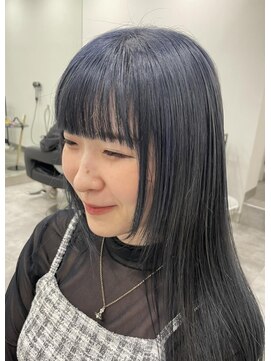 レイシオ(RATIO) 【RATIO 国分寺 Cocoro】ネイビーブルー！
