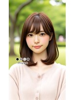 ムオン 平尾店(muon)&nbsp;ミディアムスタイル