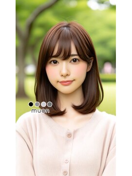 ムオン 平尾店(muon) ミディアムスタイル