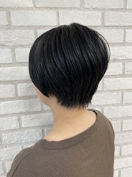 アッシュ 稲田堤店(Ash) ショートボブ