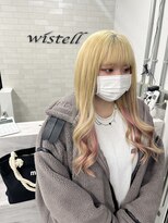 ウィステル&nbsp;エクステ80枚インナーピンク