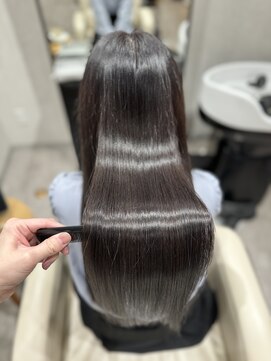 ミントリーフ(Mint leaf) 【髪質改善トリートメント】カラーエステヘッドスパ付き