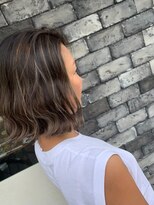 ライズ バイ レボ 柏店(RISE by REVO)&nbsp;イメチェン/似合わせカット/フルバング/レッドブラウン/柏