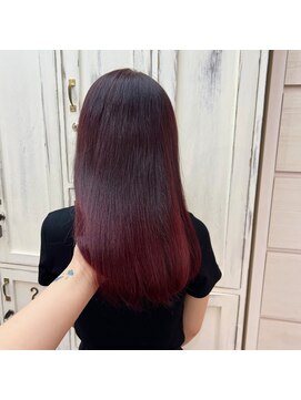 クラン ヘアーアンドスタジオ(CLAN hair & studio) 宜野湾店/clan/沖縄美容室/プルエクステ