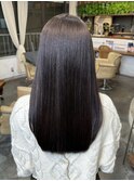 美髪ストレート/内部補強トリートメント/髪質改善/縮毛矯正