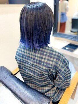 セルカ 新宿(CERCA) ボブのグラデーション【CERCA新宿/新宿西口】