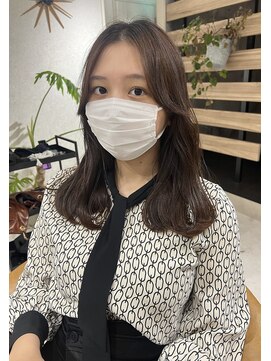 オリ 仙台(Oli) 着物ヘア/ダークアッシュ/似合わせカット/［仙台］