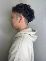 レイール 下北沢(Reir)&nbsp;【Reir_下北沢】*メンズショートパーマ+ツーブロック*
