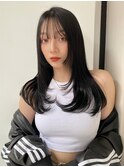 韓国風レイヤースタイル
