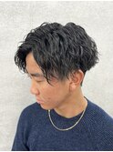 ツイスパ×センターパート☆