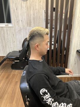 ライズヘアー(RISE HAIR) スキンフェード