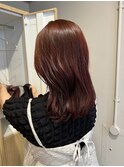 透明感髪質改善ベージュダブルカラーミルクティーグレージュ