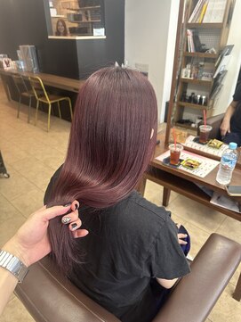 ラブリッシュ(LOVERICHE) オススメトリートメント！質感再生トリートメント！