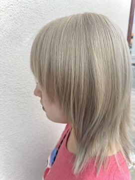 トップスタイル シズオカ(TopStyle SHIZUOKA) ホワイトベージュ×ウルフレイヤー