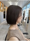 愛され顎ラインボブイメチェン色気色っぽボブウェーブボブ