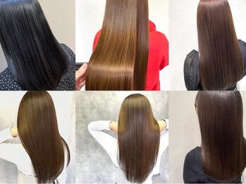エレノア 自由が丘ANNEX(Eleanor)の写真/★ノーベル賞受賞成分配合★TOKIOdeSINKA縮毛矯正~質感、デザイン、思いのままに最上級PREMIUMストレート