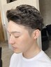 【メンズ人気１位】似合わせカット＋眉カット＋頭皮改善炭酸マッサージ 