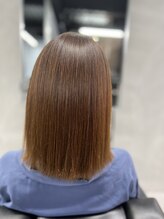 after 【IROHA髪質改善縮毛矯正】