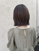 モップアップ(Mop up) 大人ボブ