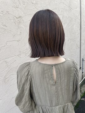 モップアップ(Mop up) 大人ボブ