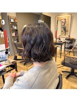 アルマヘアー(Alma hair by murasaki)&nbsp;◎ボブのパーマスタイル◎