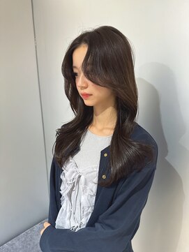 アルーシェ 新宿店(Alushe) 前髪似合わせカット/レイヤー/おくれ毛カット/透明感カラー/