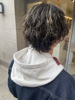 ジョイヘアー 府内店(JOIE hair)&nbsp;ハイライト×サーフパーマ