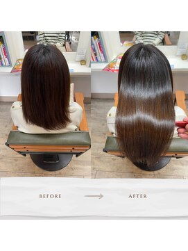 ラグランルー 松山(LA GRANDE ROUE) 髪質改善