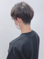 モリオフロムロンドン 松戸店(Morio from London)&nbsp;【松戸 岩口】センターパート緩めパーマハンサムショート