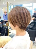 アンド ストーリーズ(&STORIES) ショートボブ髪型30代40代50代前髪あり前髪なし面長丸顔【倉田】