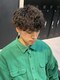 アッドバイケーツー 心斎橋(add by k-two Men's)の写真/SNSで話題の【ツイストスパイラルパーマ】や【波巻きスパイラルパーマ】など流行のスタイルをご提案◎