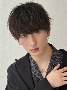 ノラギンザユー(NORA GINZA/U) 【10代20代おすすめメンズヘアキメすぎない束感マッシュ】