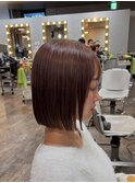 切りっぱなしボブ(^^)宮崎/切りっぱなしボブ