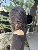 ラナバイモアナ 逗子 葉山(LANA by MOANA)&nbsp;【ブリーチ履歴あり】グレージュ系カラー