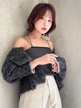 ロンドカスティーヨ 四日市(Lond castillo) 【futaba】レイヤーボブ/くびれボブ