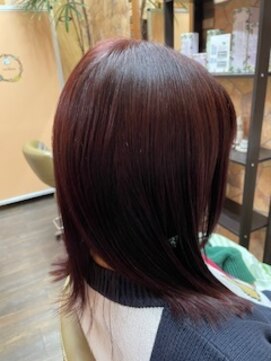 ヘアーアトリエフィロソフィー(PHILOSOPHY) ヘアカラー