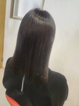 ヘアーノカ(Hair Noka) ブルーアッシュカラー