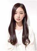 ナチュラルモードで上品＆クールな美人髪に♪