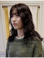 タップ(TAP)&nbsp;Beforeも/金沢パーマ/金沢ミディアムパーマ/金沢グレージュ