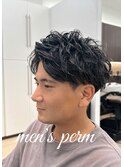 メンズパーマ