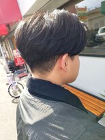 ガブ(GABU.)&nbsp;センターパート(ニュアンスパーマ)