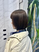 クリアーオブヘアー 一社店(clear OF HAIR) ぷつっと内巻きbob