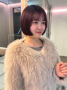 フィルムス 表参道(FILMS) ココアベージュ/黒髪/クラゲヘアー/オリーブグレー/ボブ/表参道