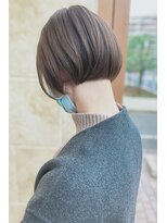 シェリー(Cherie) ボブ×ハイライト×ベージュ