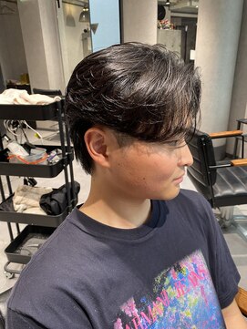 ネクストネオ 静岡(NEXT NEO) NEXT NEO【櫻田】ニュアンスパーマ　センターパートウルフ