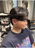 NEXT NEO【櫻田】ニュアンスパーマ センターパートウルフ