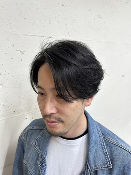 クロップ(CROP) メンズカット