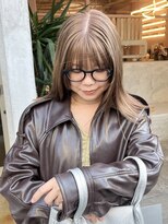 イル(iru)&nbsp;ベージュブラウン