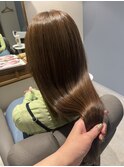 美容液カラーでツヤ・質感が改善♪